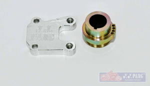 YYPANG Racing Rotors for Yamaha Lagenda (Small)